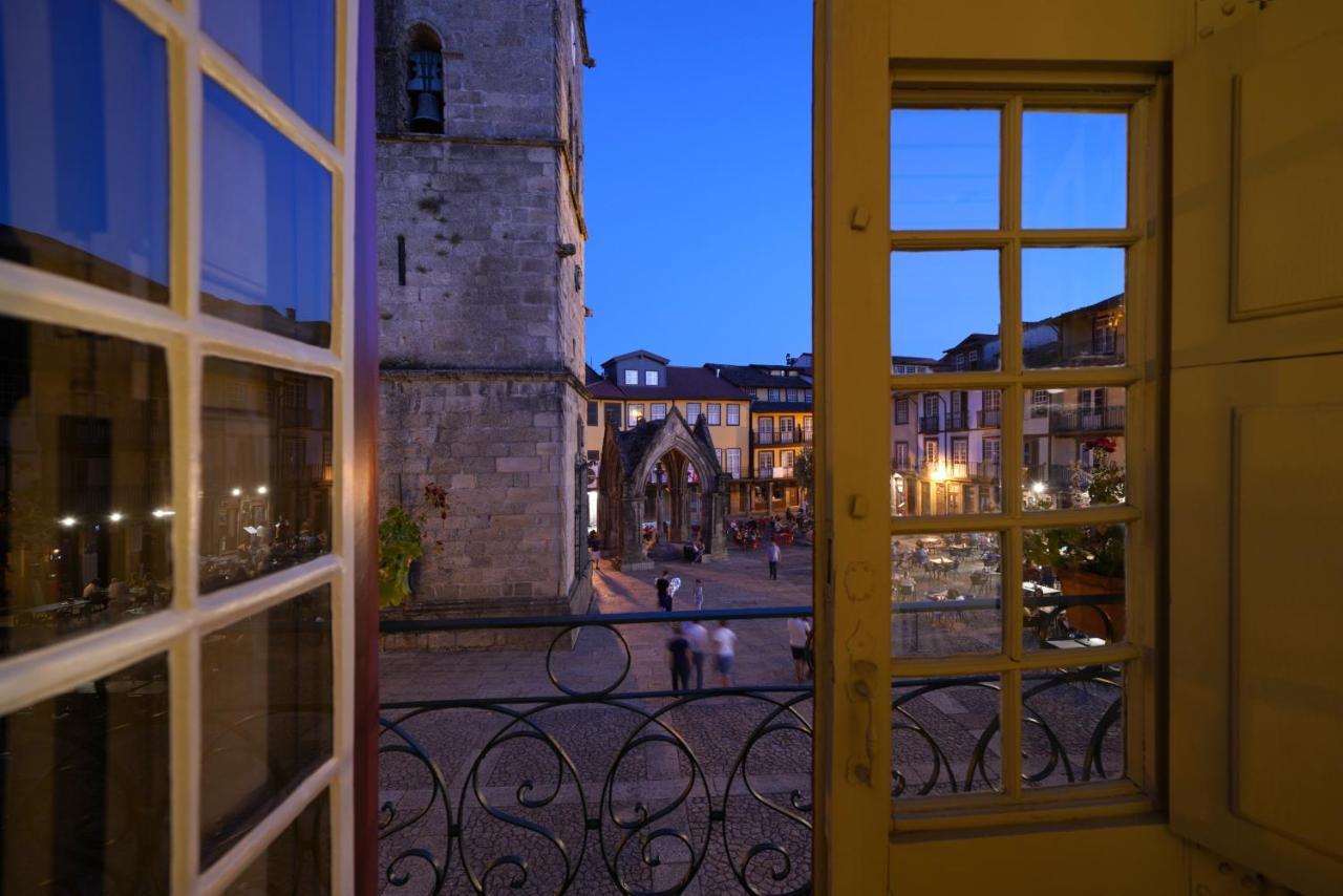 Hotel Da Oliveira Guimarães Exteriér fotografie