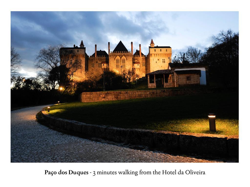 Hotel Da Oliveira Guimarães Exteriér fotografie