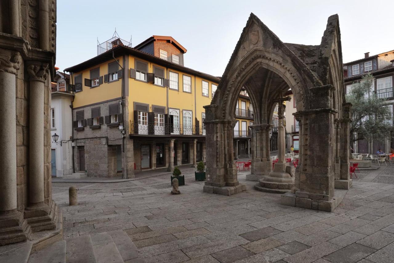 Hotel Da Oliveira Guimarães Exteriér fotografie