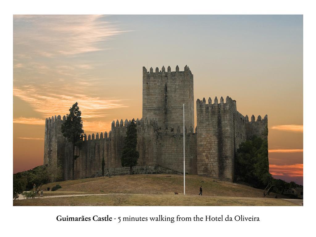 Hotel Da Oliveira Guimarães Exteriér fotografie