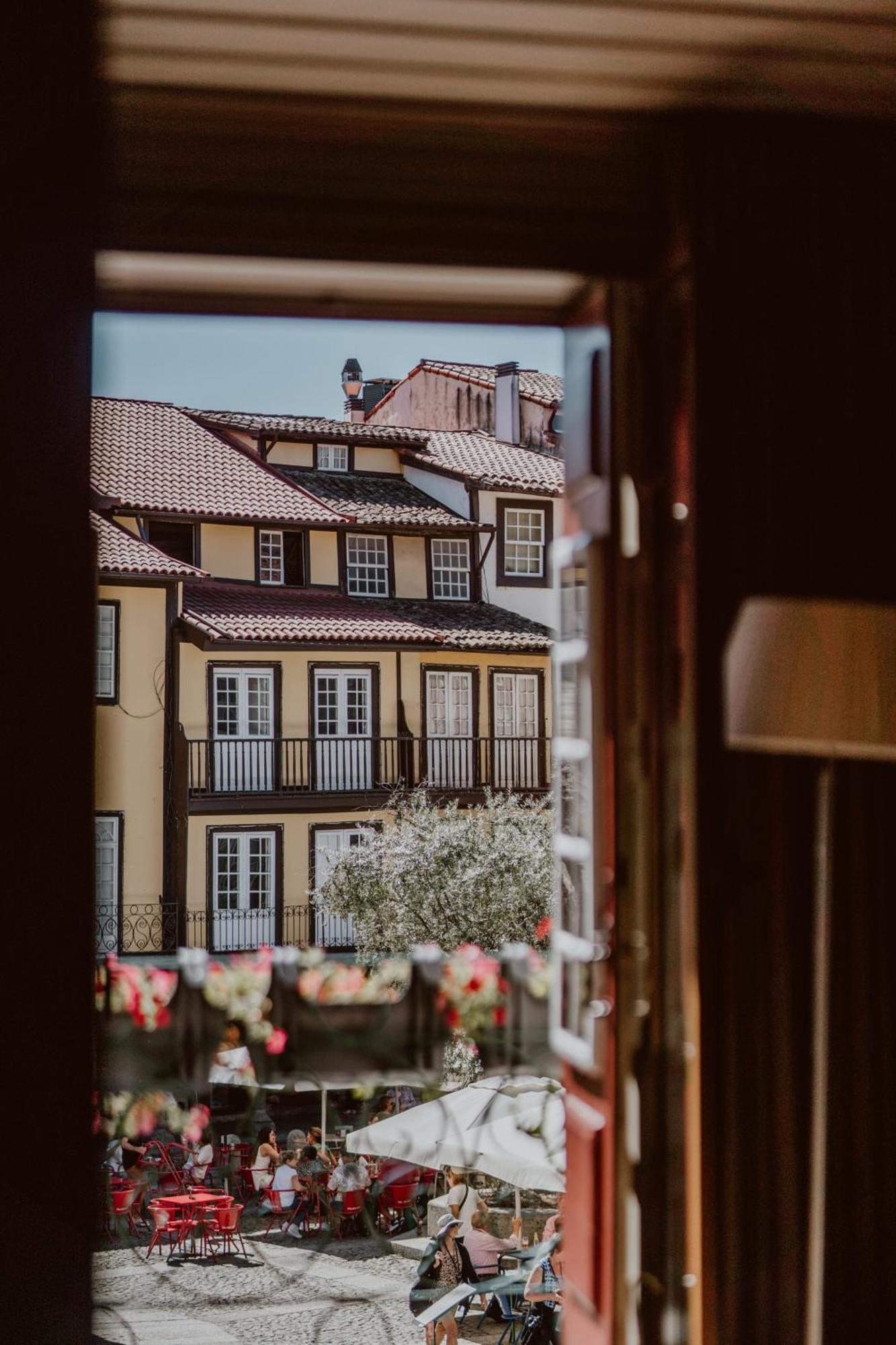 Hotel Da Oliveira Guimarães Exteriér fotografie