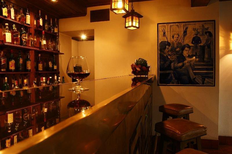 Hotel Da Oliveira Guimarães Restaurace fotografie
