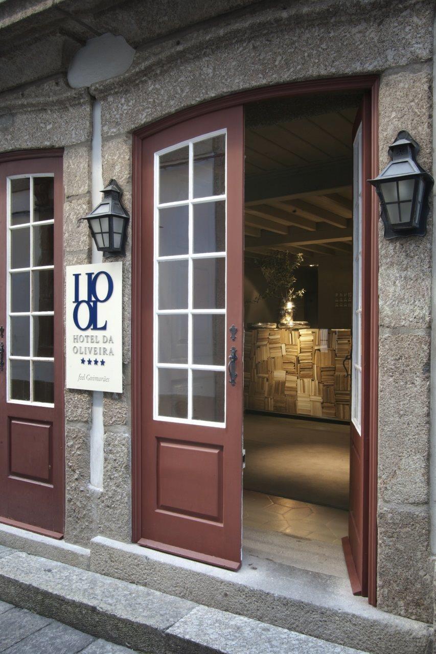 Hotel Da Oliveira Guimarães Exteriér fotografie